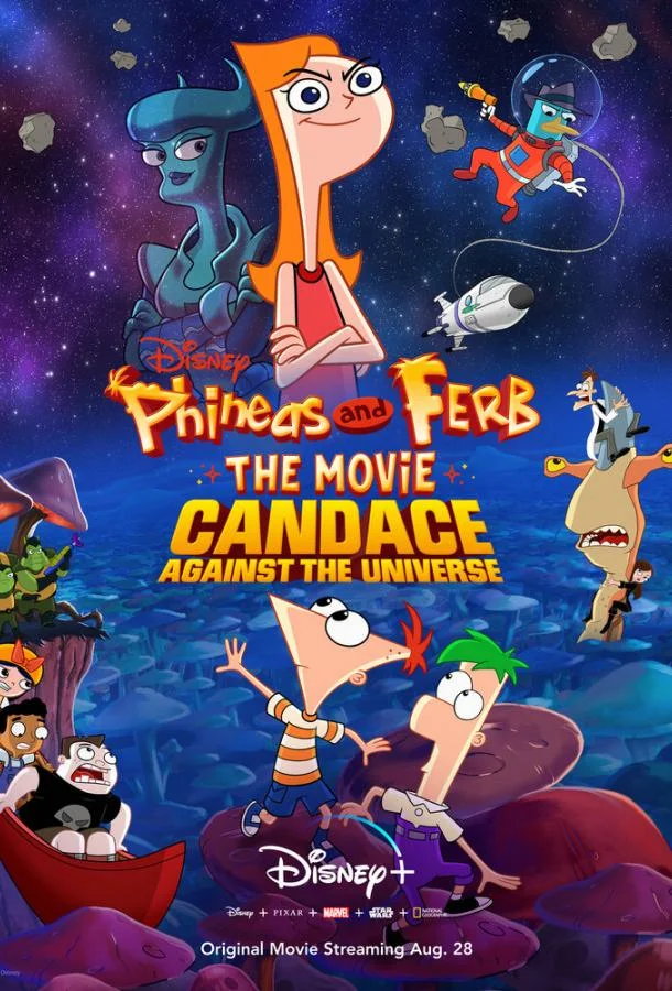Финес и Ферб: Кэндис против Вселенной 2020 смотреть мультфильм онлайн